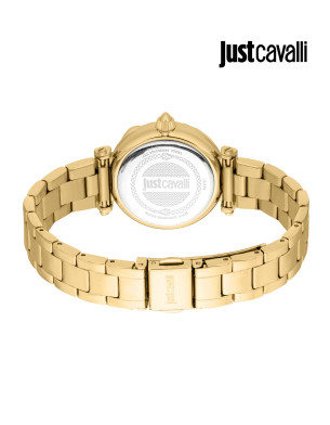 Just Cavalli Ladies Watch with Bracelet